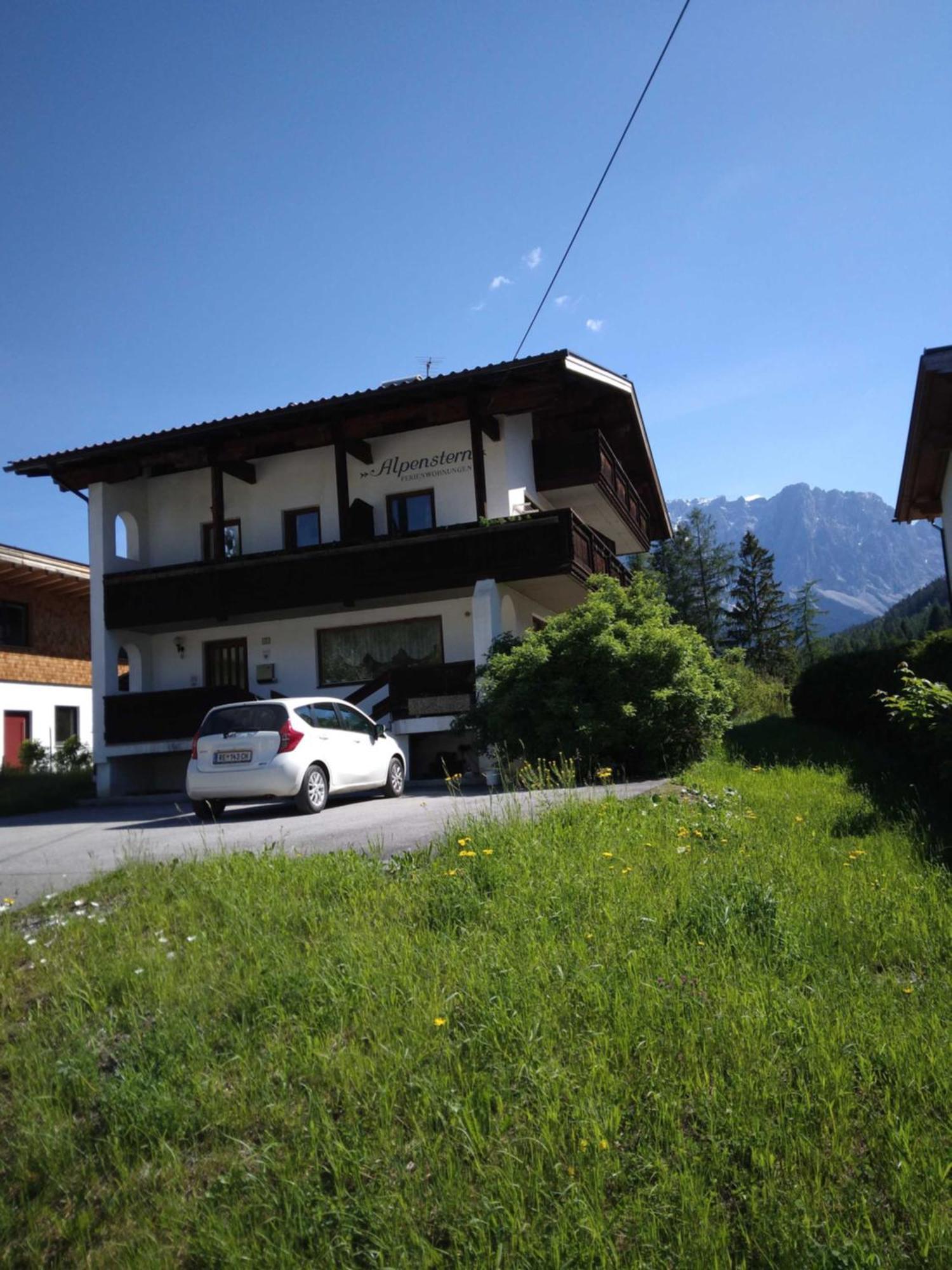 Apartamento Alpenstern Biberwier Exterior foto